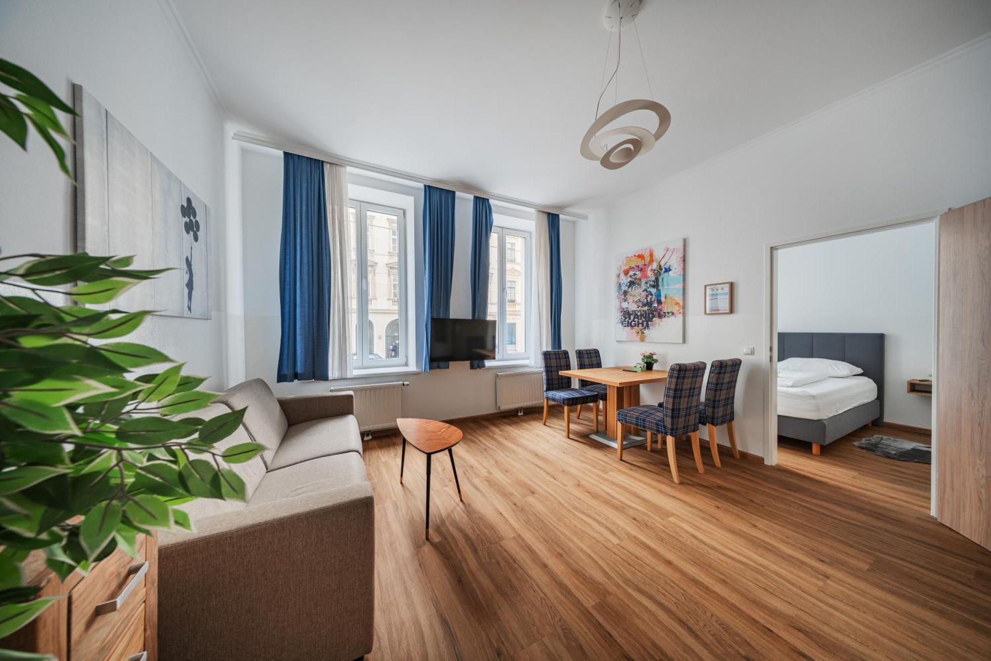74 Living Apartments 维也纳 外观 照片