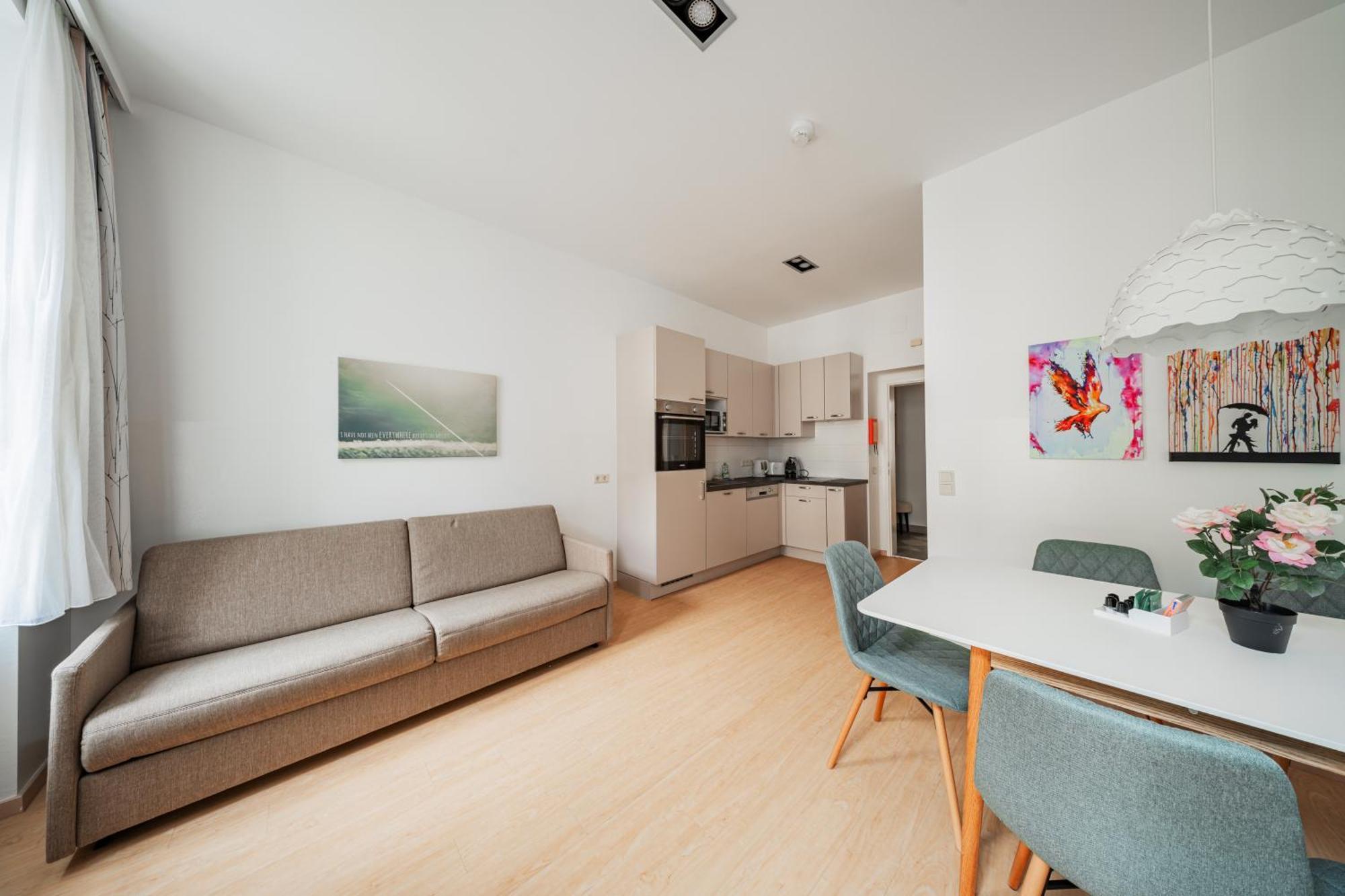 74 Living Apartments 维也纳 外观 照片