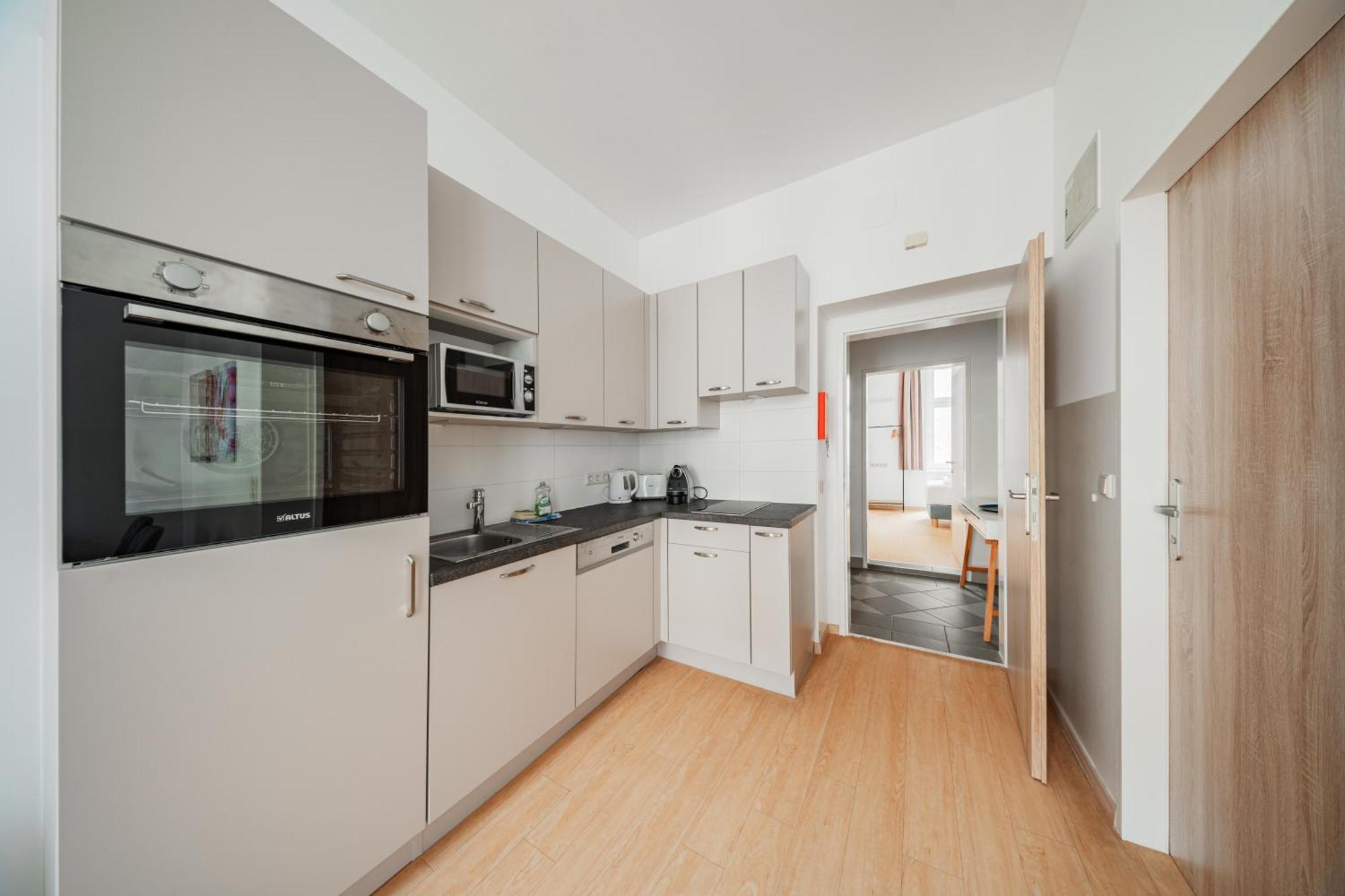 74 Living Apartments 维也纳 外观 照片