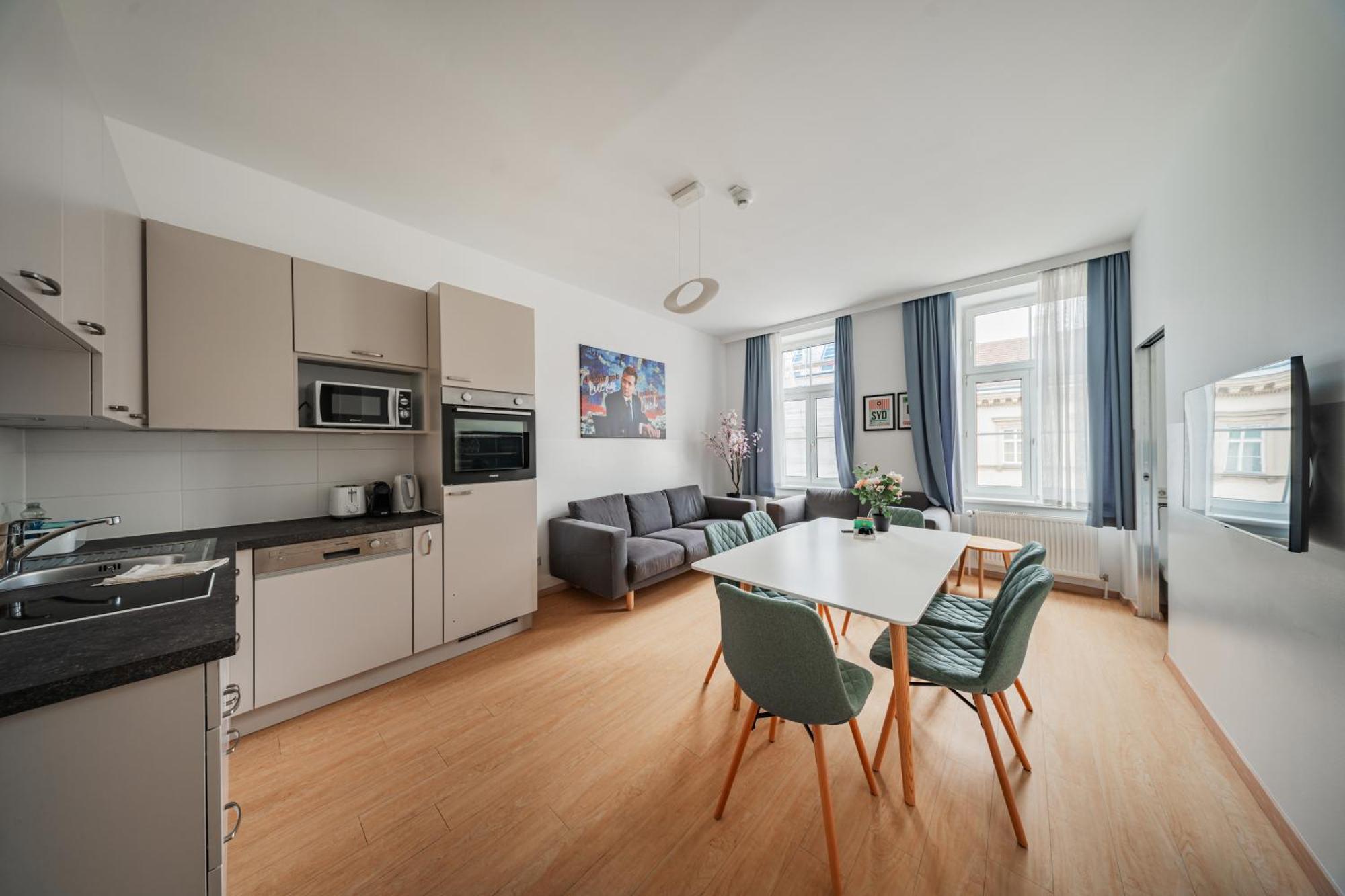 74 Living Apartments 维也纳 外观 照片