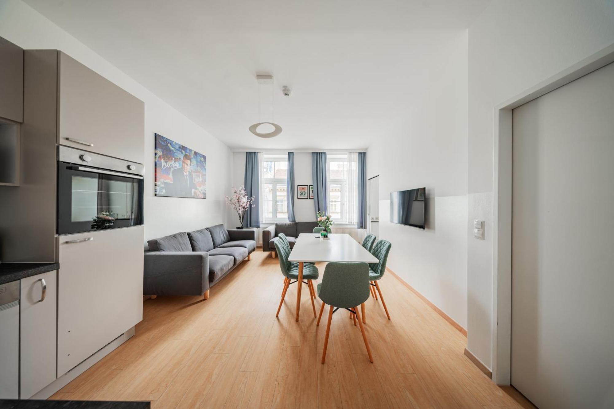 74 Living Apartments 维也纳 外观 照片