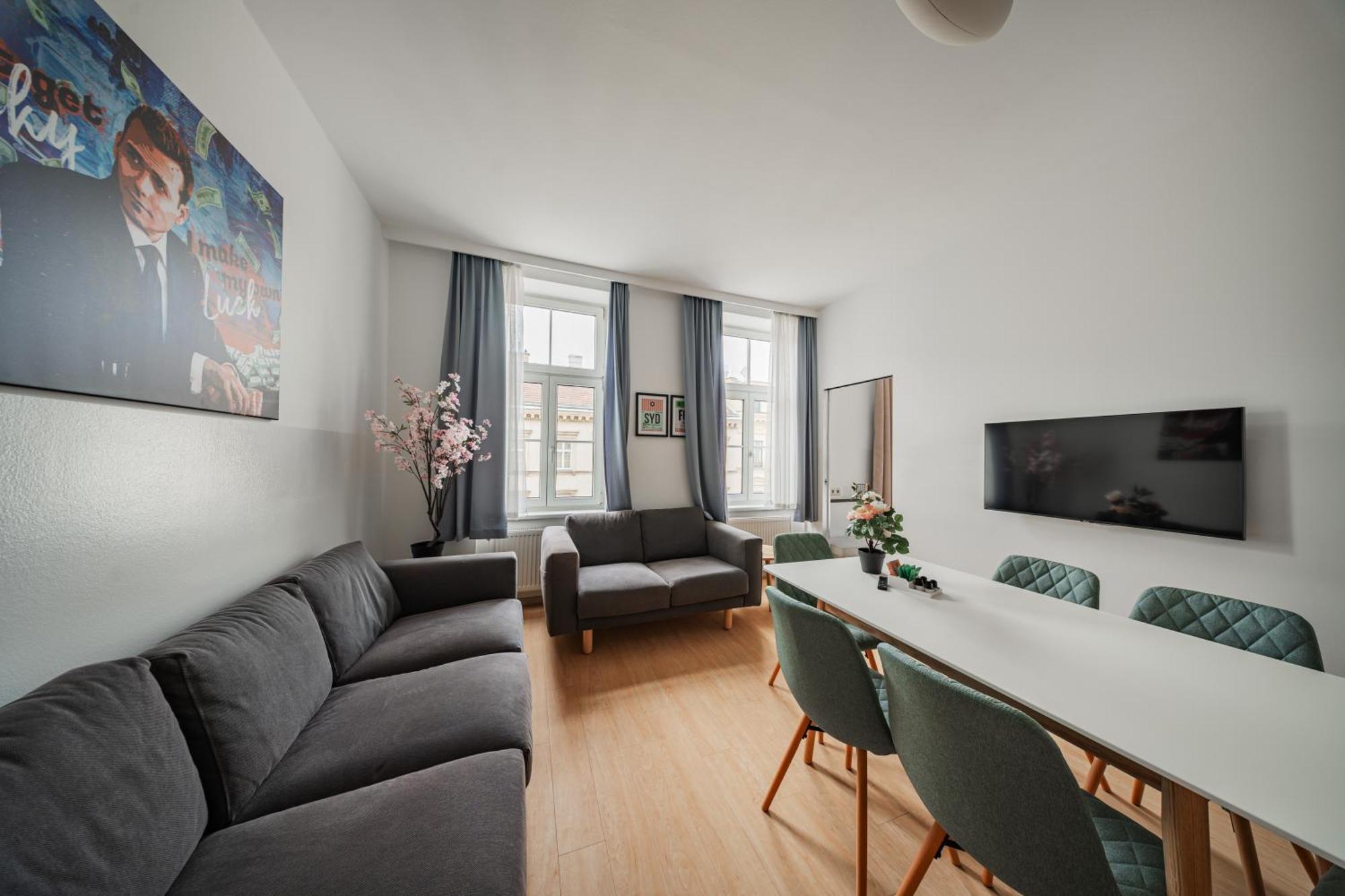 74 Living Apartments 维也纳 外观 照片