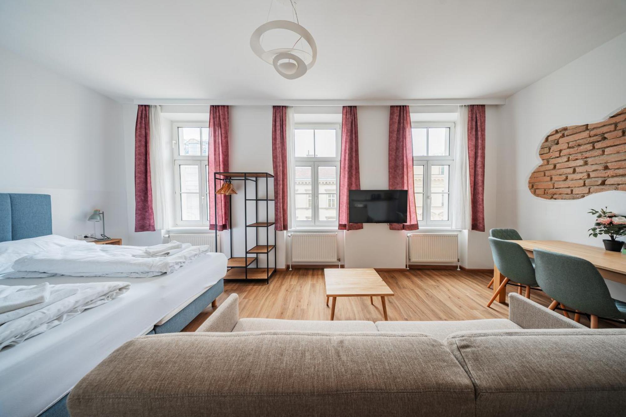74 Living Apartments 维也纳 外观 照片
